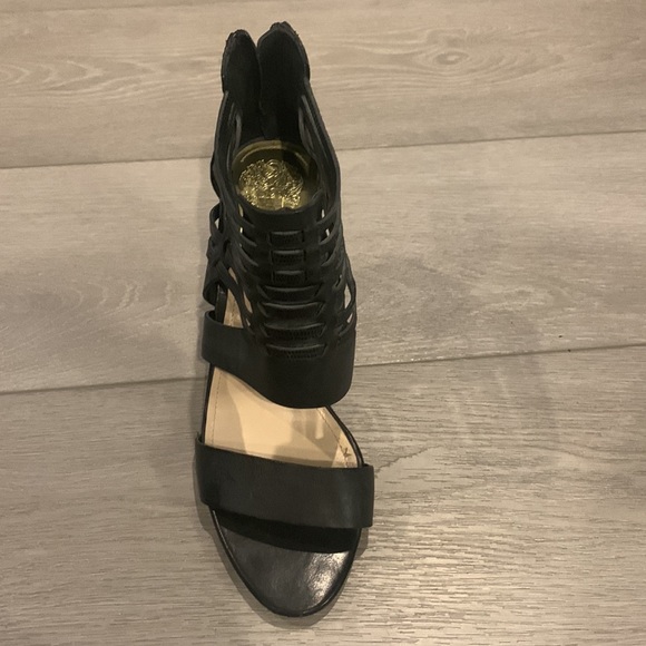Vince Camuto - Black Heel Sandals - Size: 8.5 M - Picture 5 of 14